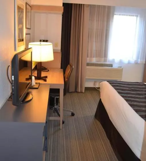 身障者適用キングサイズベッドルーム, Country Inn & Suites By Radisson, Frederick, Md