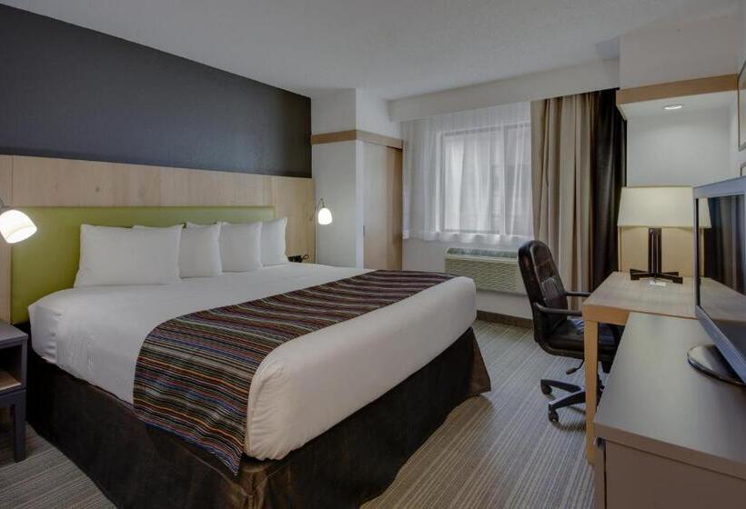 غرفة قياسية سرير كينج لذوى الإحتياجات الخاصة, Country Inn & Suites By Radisson, Frederick, Md