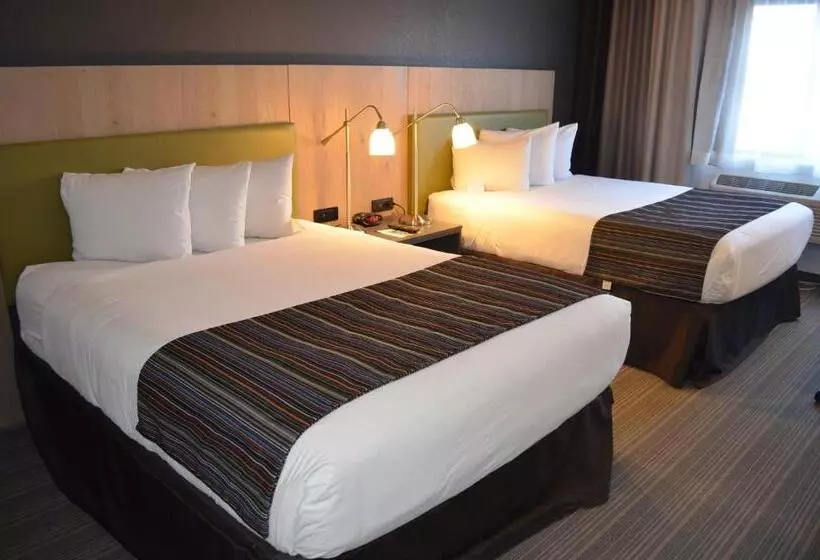 身障者適用スタンダードルーム, Country Inn & Suites By Radisson, Frederick, Md