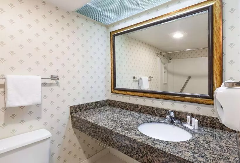 Standard-huone 2 Parivuodetta, Days Inn By Wyndham Sherman