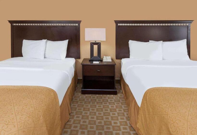 스탠다드 룸 더블 침대 2개, Days Inn By Wyndham Sherman