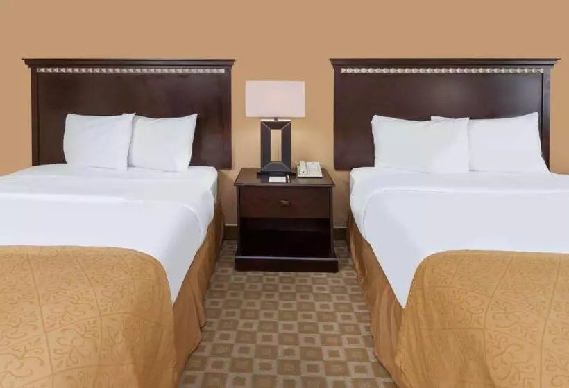 Standard-huone 2 Parivuodetta, Days Inn By Wyndham Sherman