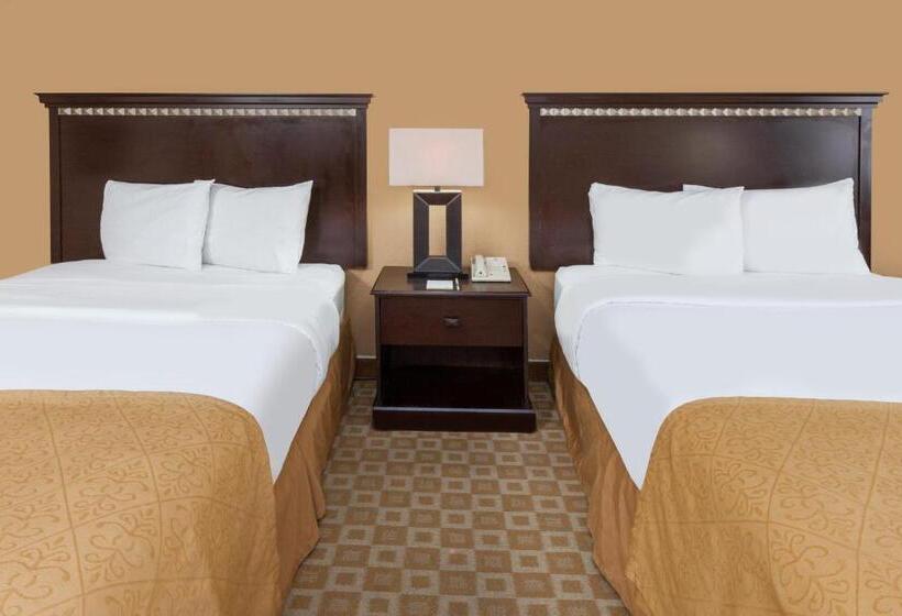 스탠다드 룸 더블 침대 2개, Days Inn By Wyndham Sherman
