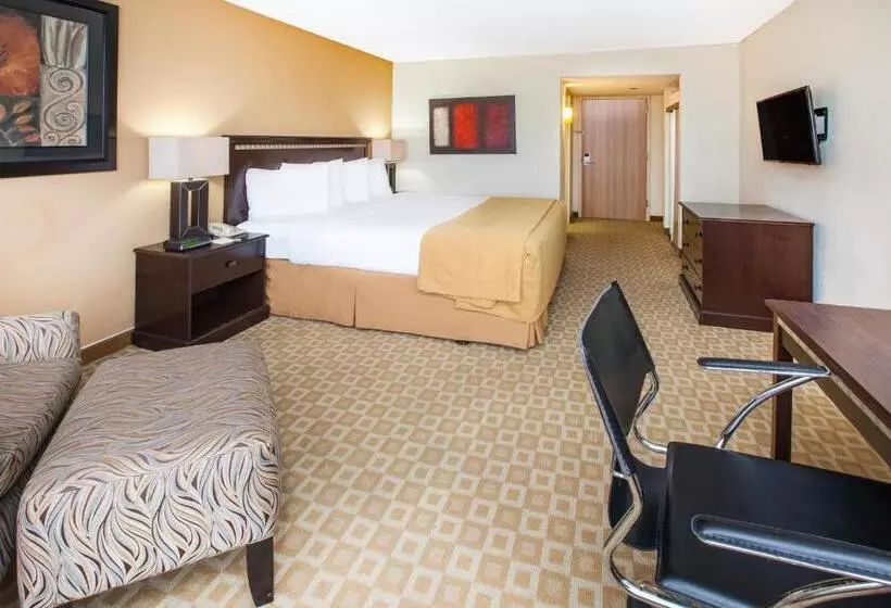 Standard-huone King-vuode, Days Inn By Wyndham Sherman