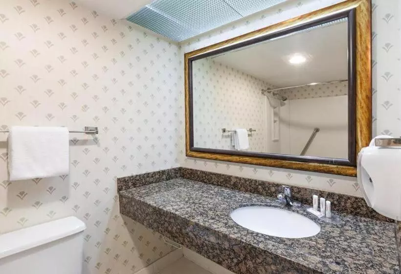 Standard-huone King-vuode, Days Inn By Wyndham Sherman