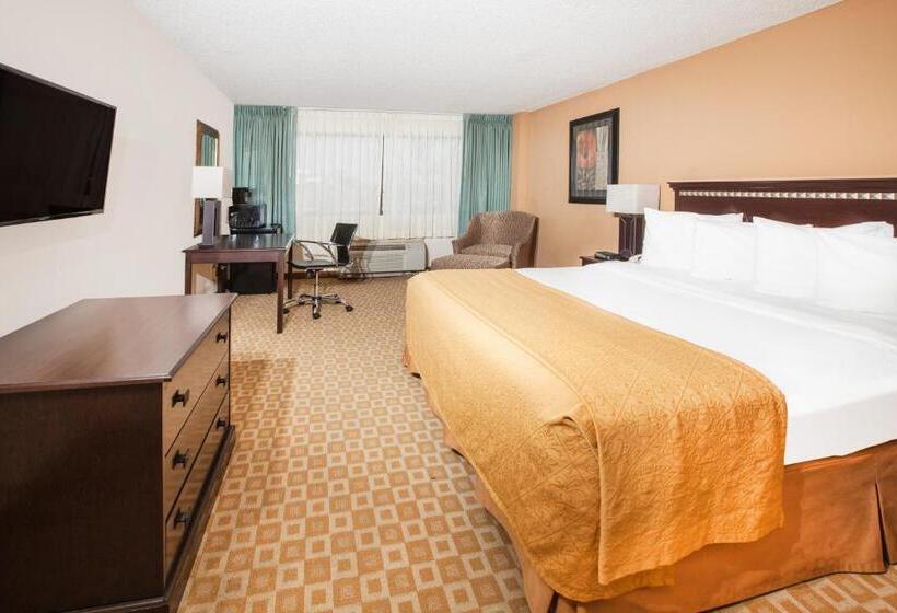 Люкс Deluxe Кровать Кинг, Days Inn By Wyndham Sherman