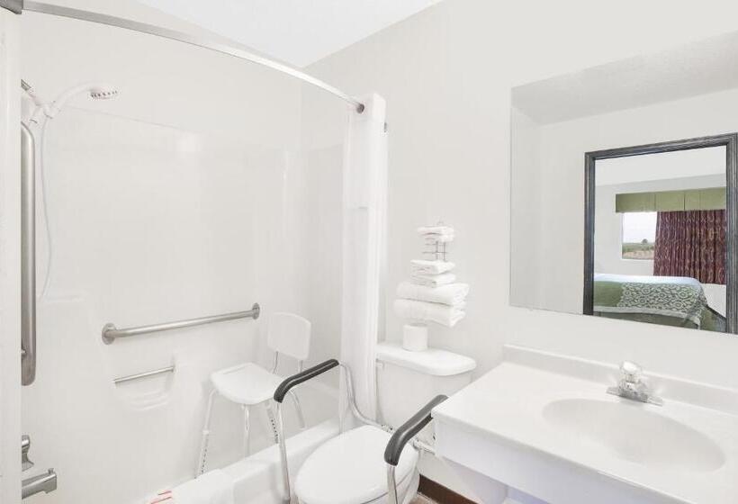 장애인을 위한 스탠다드 룸, Days Inn By Wyndham York