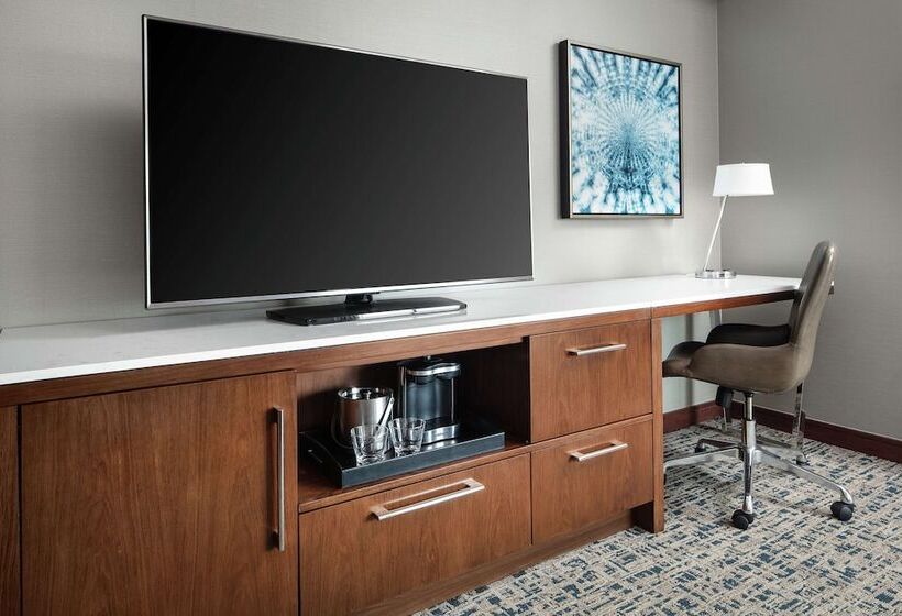 비즈니스룸, Hilton Boston Logan Airport