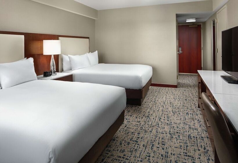 스탠다드 룸 더블 침대 2개, Hilton Boston Logan Airport