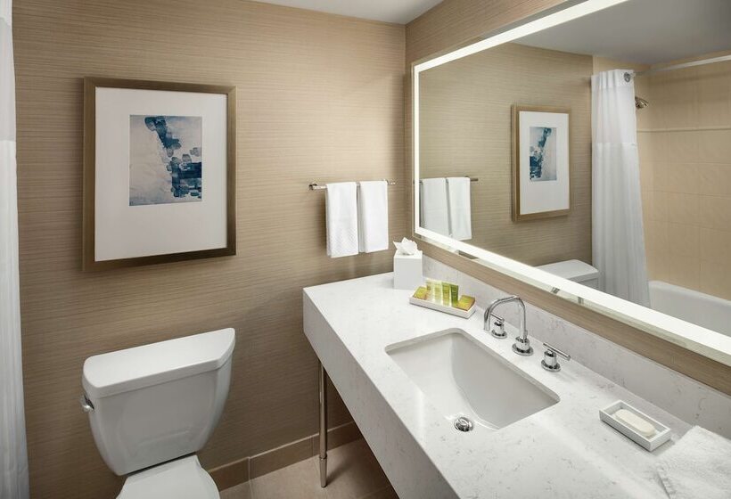 스탠다드 룸 더블 침대 2개, Hilton Boston Logan Airport