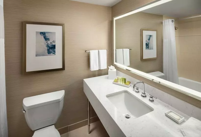 اتاق استاندارد با 2 تخت دوبل, Hilton Boston Logan Airport