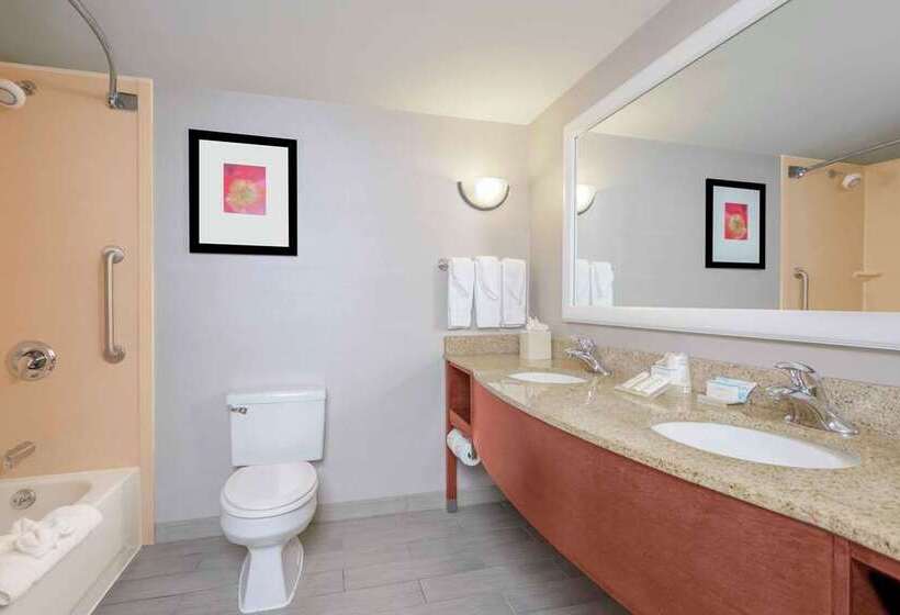 주니어 스위트 킹사이즈 침대, Hilton Boston Logan Airport