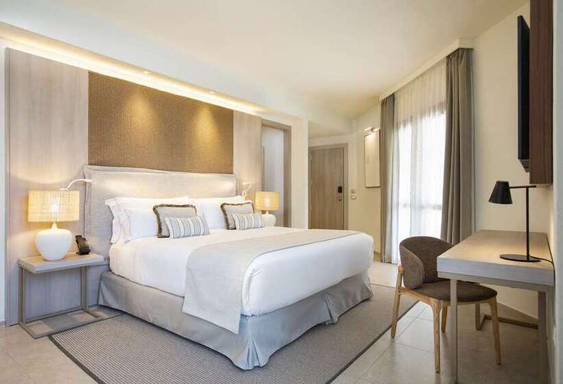 주니어 스위트 킹사이즈 침대, Hilton Boston Logan Airport