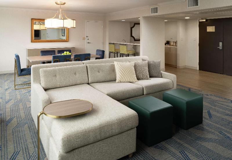 חדר סטנדרט, Hilton Durham Near Duke University