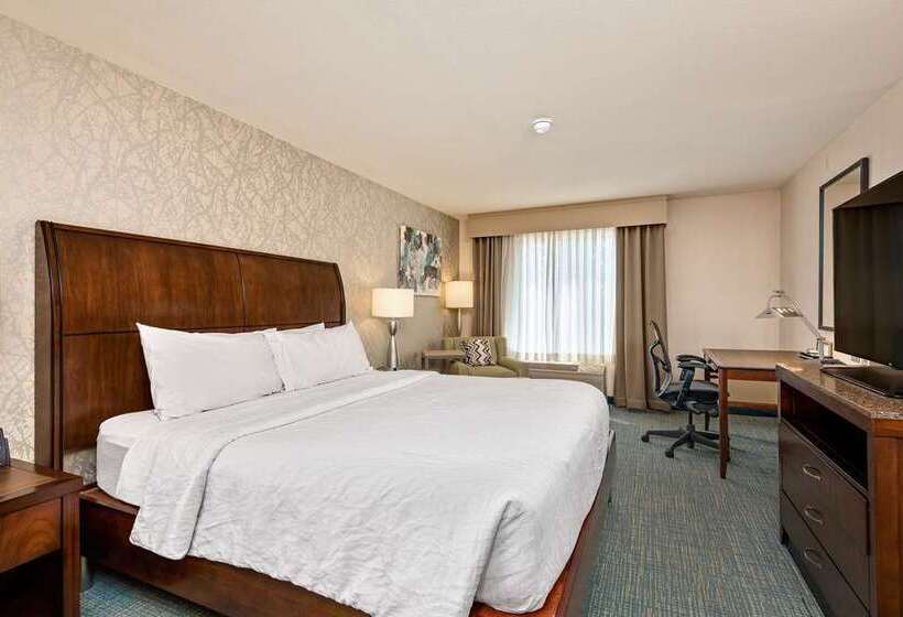스탠다드 룸, Hilton Durham Near Duke University