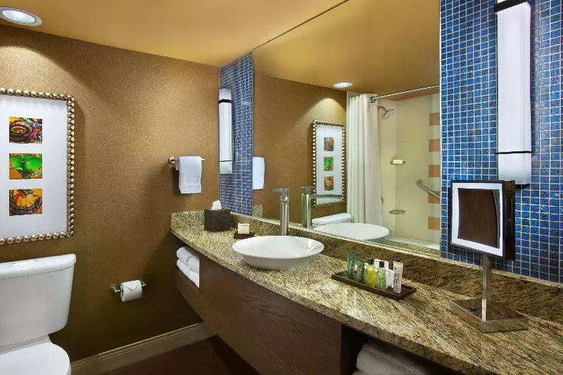 اتاق استاندارد با چشمانداز رودخانه, Hilton Palacio Del Rio