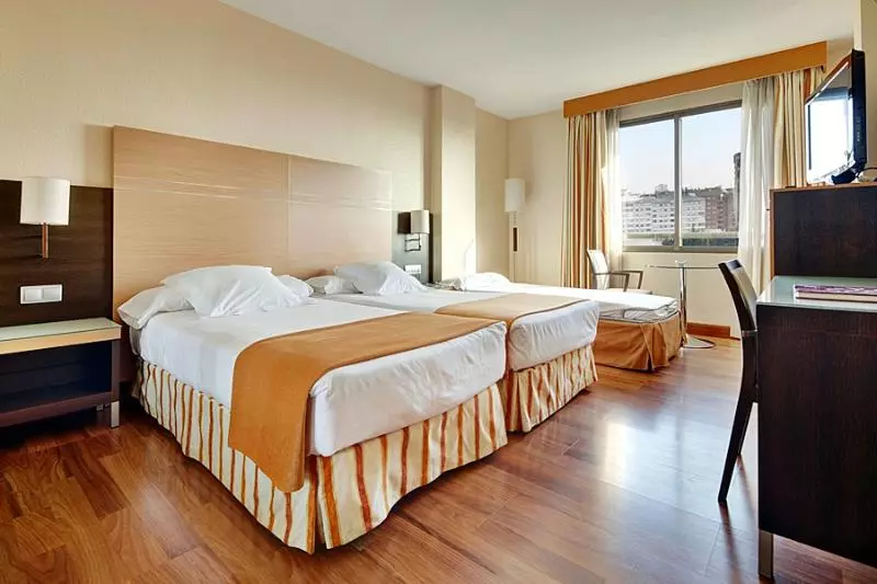 اتاق استاندارد, Hilton Palacio Del Rio