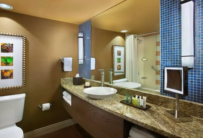 اتاق استاندارد با چشمانداز رودخانه, Hilton Palacio Del Rio