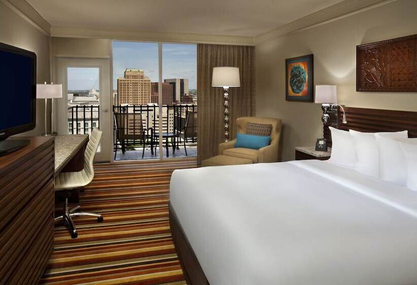 스탠다드 룸 강 전망, Hilton Palacio Del Rio