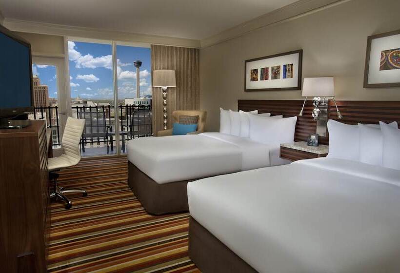 스탠다드 룸 더블 침대 2개, Hilton Palacio Del Rio