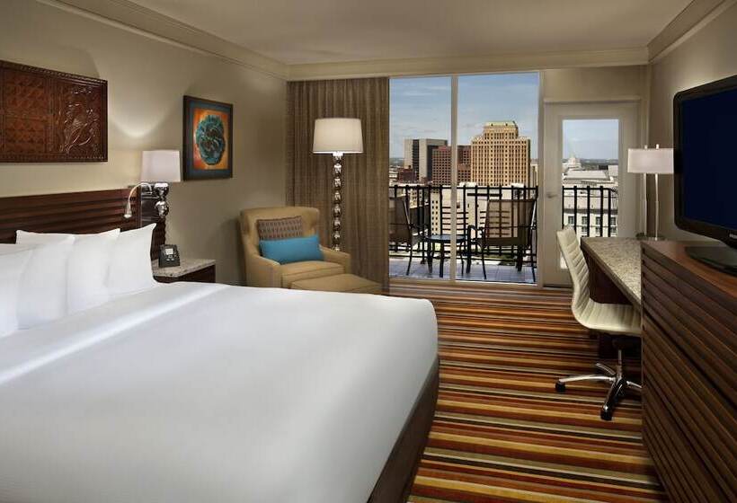 장애인을 위한 더블 침대 스탠다드 룸, Hilton Palacio Del Rio