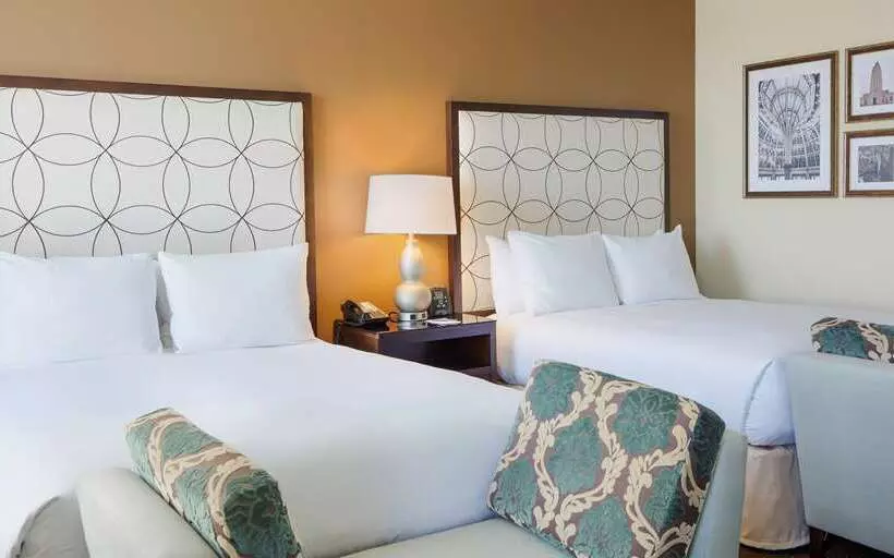 اتاق استاندارد, Hilton Palacio Del Rio