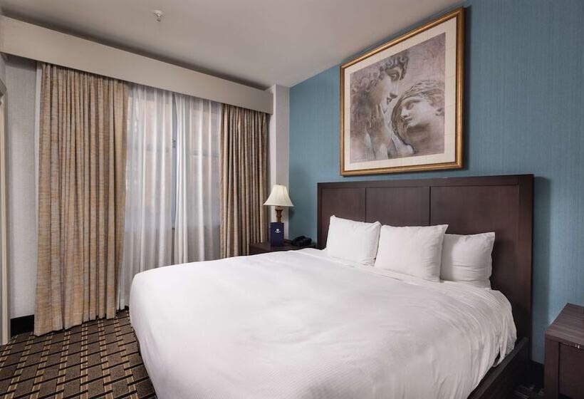 标准间, Inn At The Colonnade Baltimore A Doubletree By Hilton