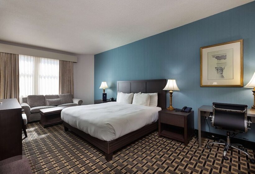 スタンダードルーム, Inn At The Colonnade Baltimore A Doubletree By Hilton