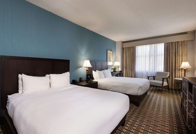 适合残疾人使用的标准间, Inn At The Colonnade Baltimore A Doubletree By Hilton