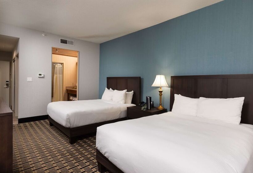 身障者適用スタンダードルーム, Inn At The Colonnade Baltimore A Doubletree By Hilton