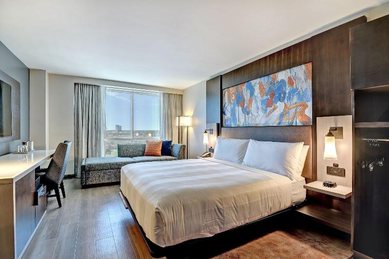 غرفة قياسية سرير كينج, Tulsa Marriott Southern Hills