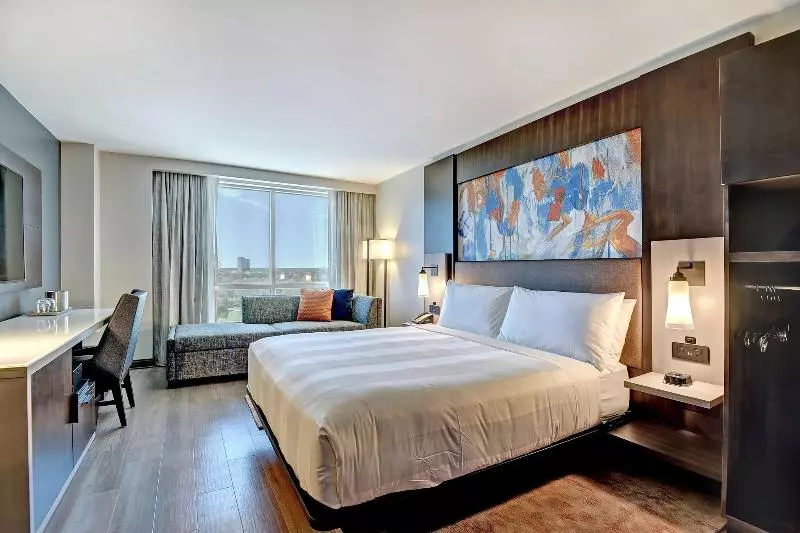 Standard-huone King-vuode, Tulsa Marriott Southern Hills
