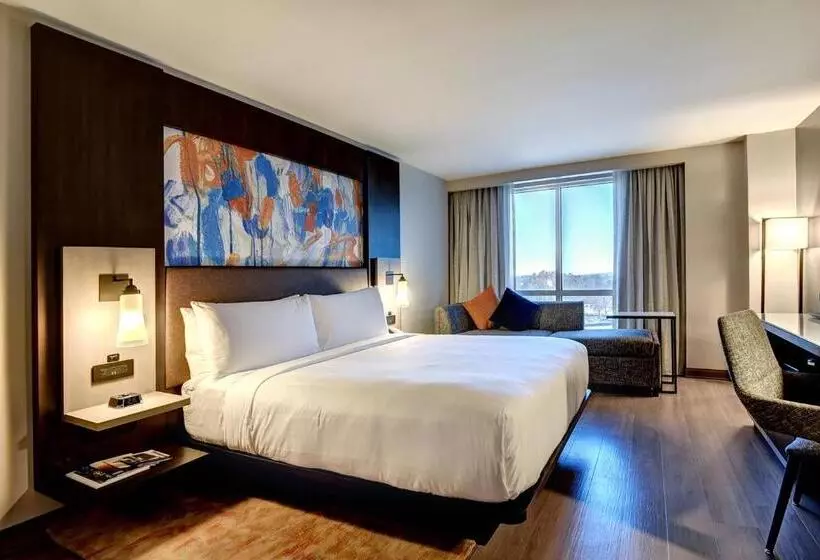 Standard-huone King-vuode, Tulsa Marriott Southern Hills