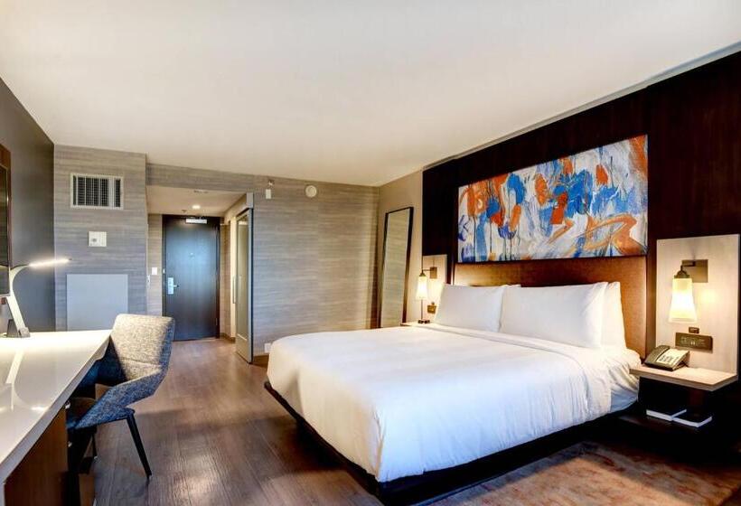 身障者適用キングサイズベッドルーム, Tulsa Marriott Southern Hills