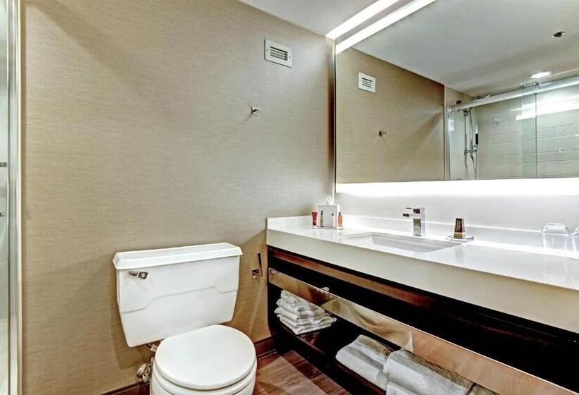 חדר סטנדרט מותאם לאדם עם מוגבלויות, Tulsa Marriott Southern Hills
