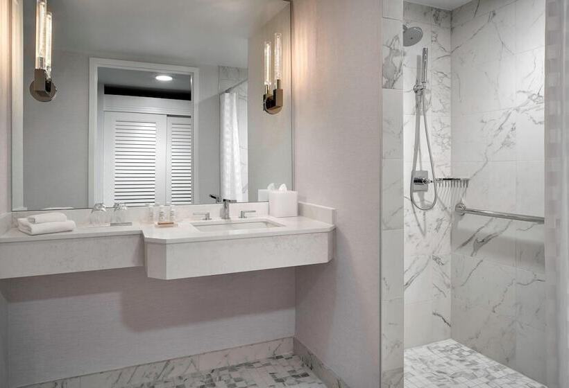 غرفة قياسية سرير مزدوج ذات إطلالة, Renaissance Baltimore Harborplace