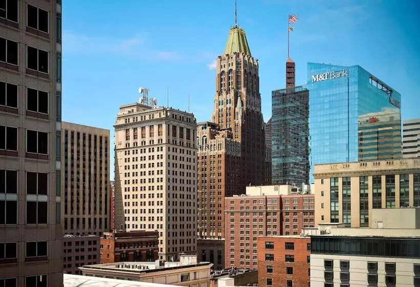 ２ダブルベッドのスタンダードルーム, Renaissance Baltimore Harborplace