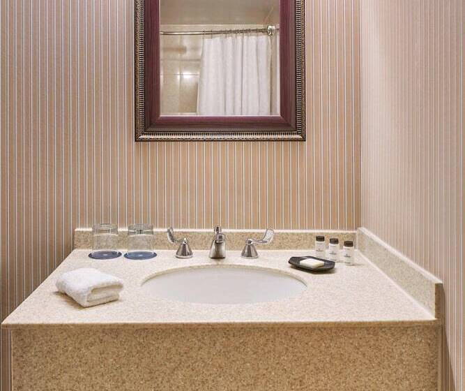 ２ダブルベッドのスタンダードルーム, Sheraton Inner Harbor