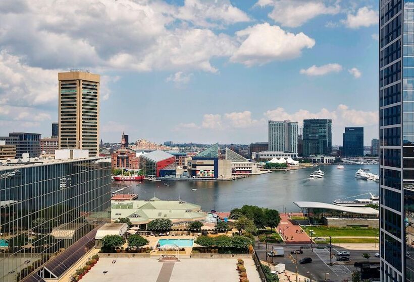 ２ダブルベッドのスタンダードルーム, Sheraton Inner Harbor