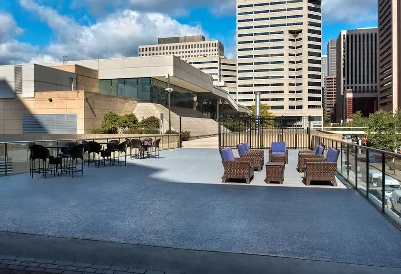 ２ダブルベッドのスタンダードルーム, Sheraton Inner Harbor