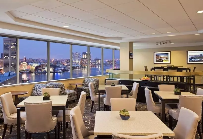 クラブルーム, Sheraton Inner Harbor