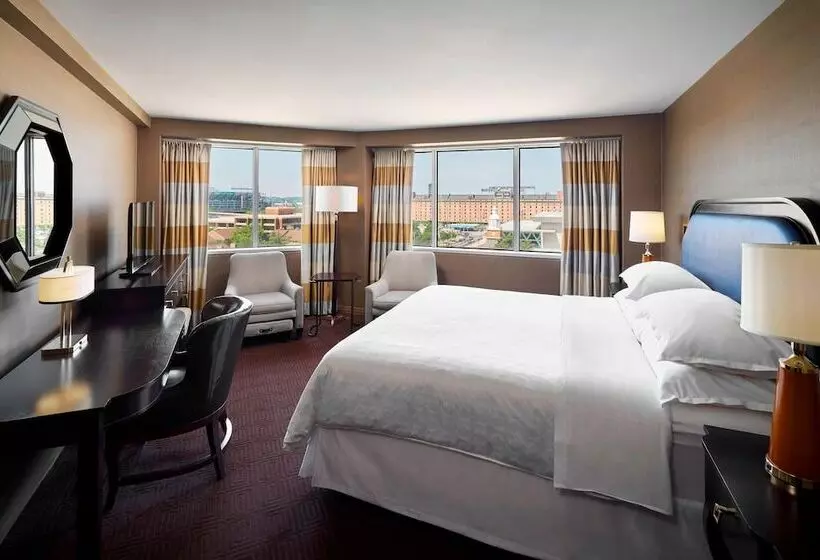 クラブルーム, Sheraton Inner Harbor