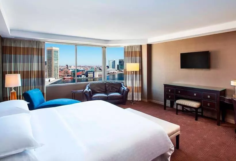 クラブルーム, Sheraton Inner Harbor