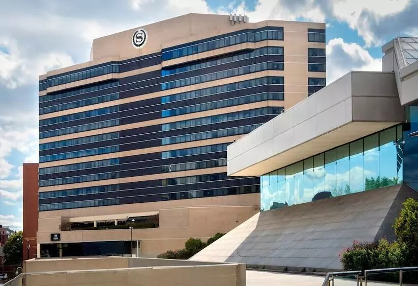 クラブルーム, Sheraton Inner Harbor