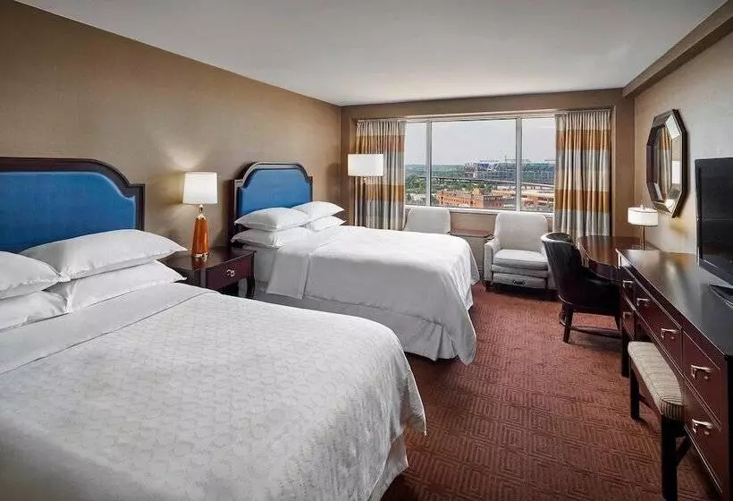 ２ダブルベッドのスタンダードルーム, Sheraton Inner Harbor