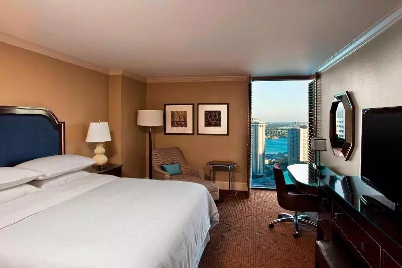 デラックスルーム, Sheraton New Orleans