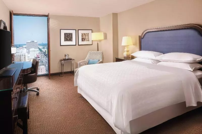 デラックスルーム, Sheraton New Orleans