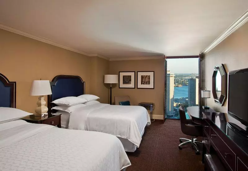 デラックスルーム, Sheraton New Orleans