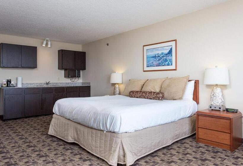 Стандартный Номер Кровать Кинг, Shilo Inns Newport Oceanfront