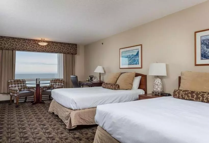 デラックスルーム, Shilo Inns Newport Oceanfront